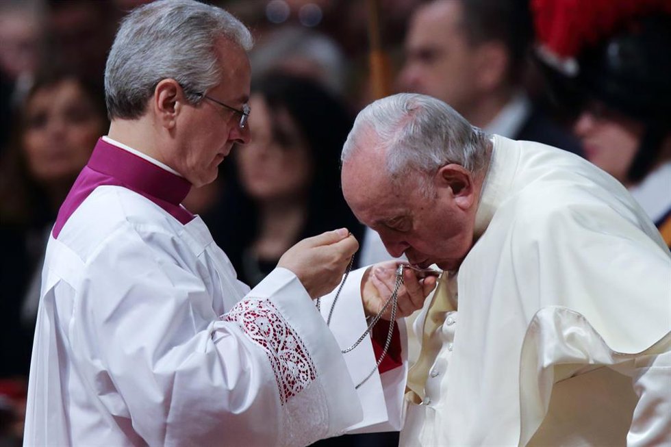 El Papa en la Misa se la Epifanía