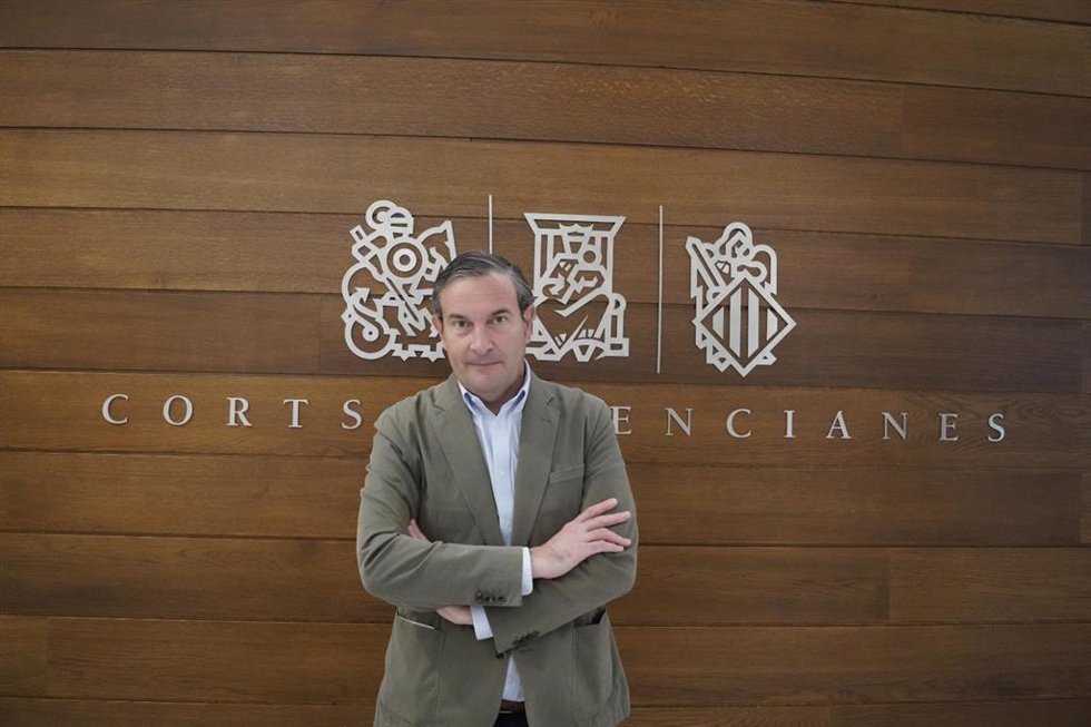El portavoz de Transparencia del GPP, Fernando Pastor