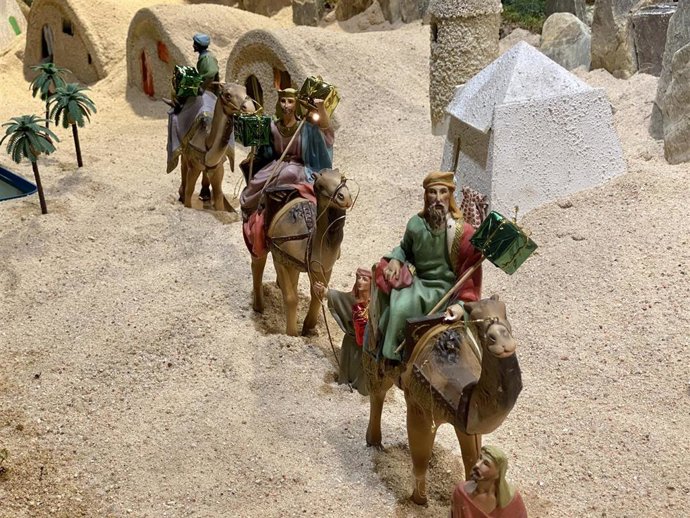 Imagen del Belén de la Diputación de Ávila