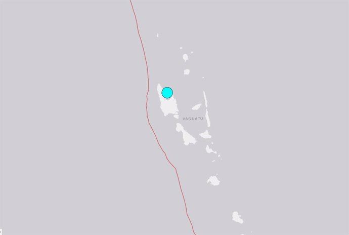 Alerta de tsunami en Vanuatu