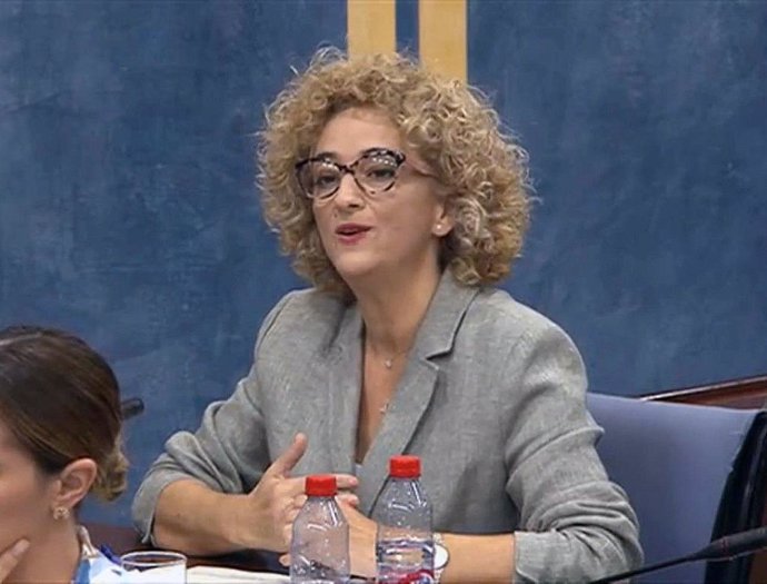 La parlamentaria andaluza del PP Rosa Fuentes.