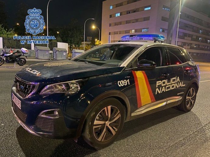 Patrullero de la Policía Nacional. 