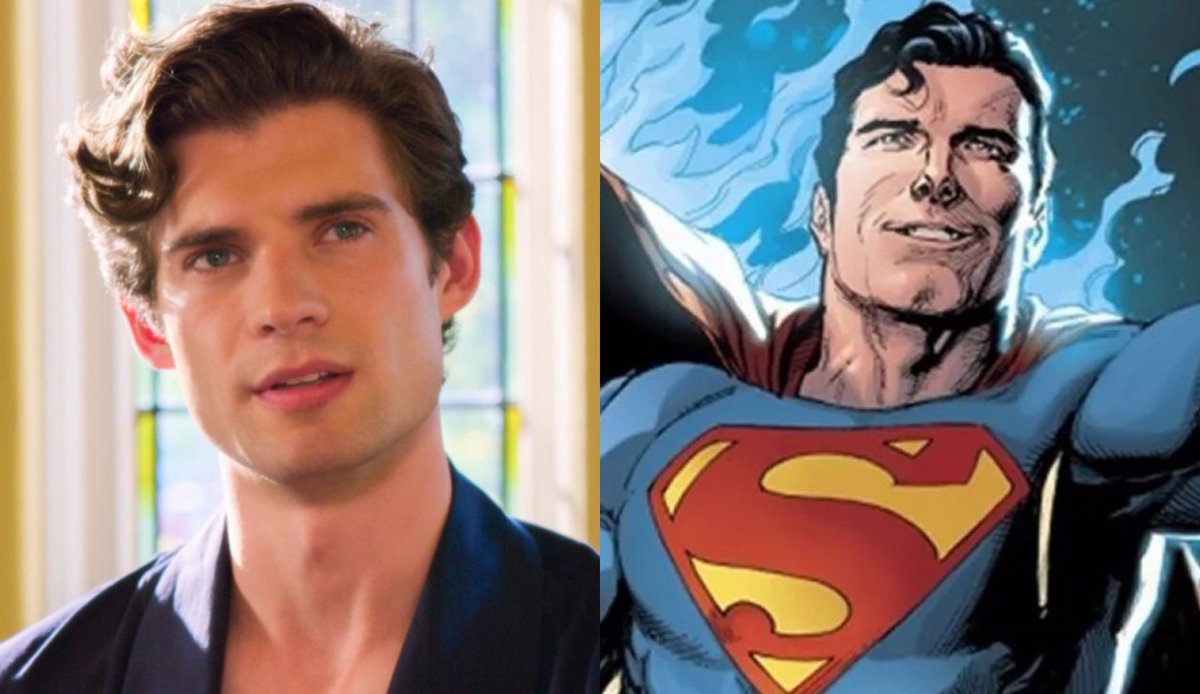 Así luce David Corenswet como nuevo Superman de DC... en un increíble fanart