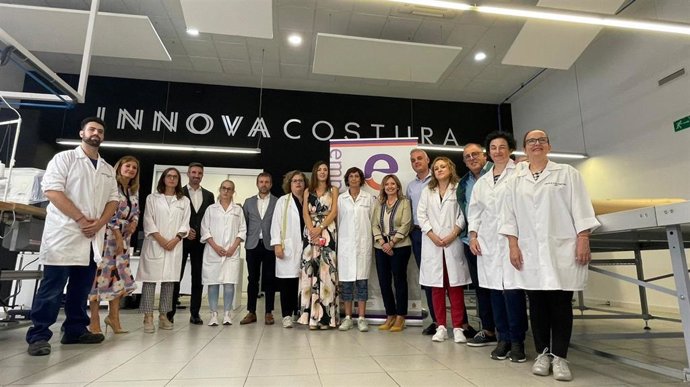 En InnovaCostura, casi la totalidad de las personas formadas en el manejo de maquinaria de confección industrial están trabajando desde hace un año en la empresa.