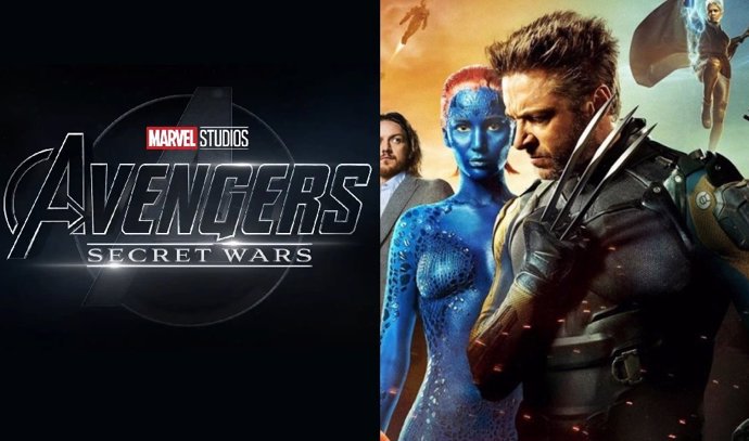 ¿Los X-Men En Vengadores: Secret Wars De Marvel?