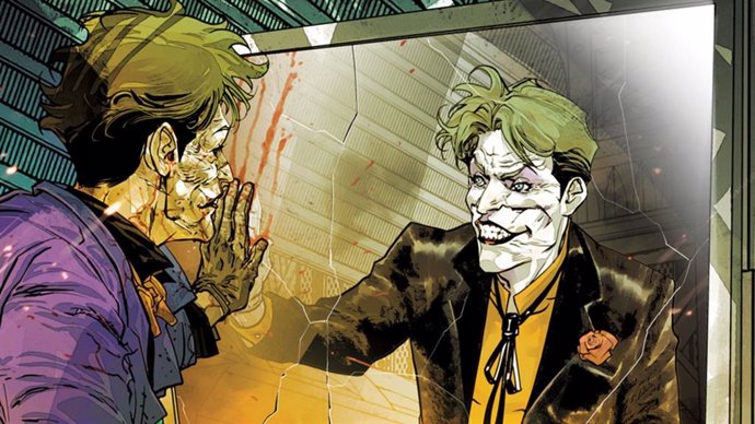 El Joker se queda embarazo en el loco Multiverso DC