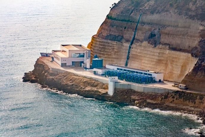 Desaladora de Melilla