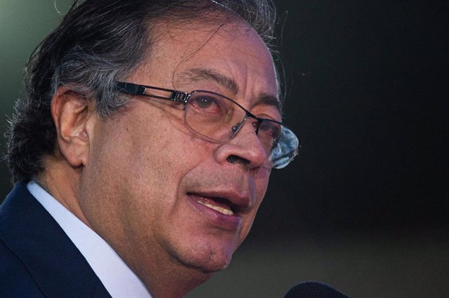 El presidente de Colombia, Gustavo Petro