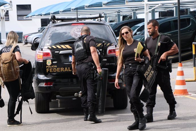 Policia federal al Brasil