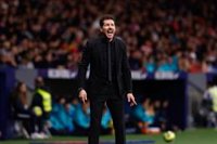 Simeone: "Tuvimos el peso del partido sin lo más importante"