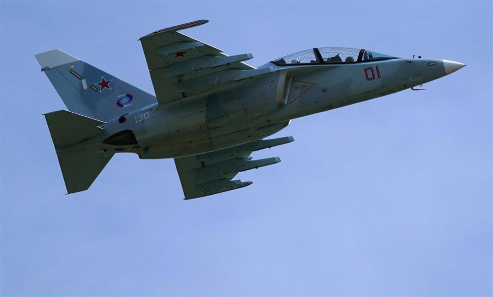 Archivo - Un bombardero de ataque ruso Su-25SM