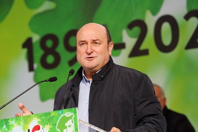 El presidente del PNV,Andoni Ortuzar