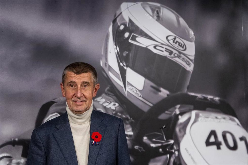 Archivo - El ex primer ministro checo Andrej Babis.