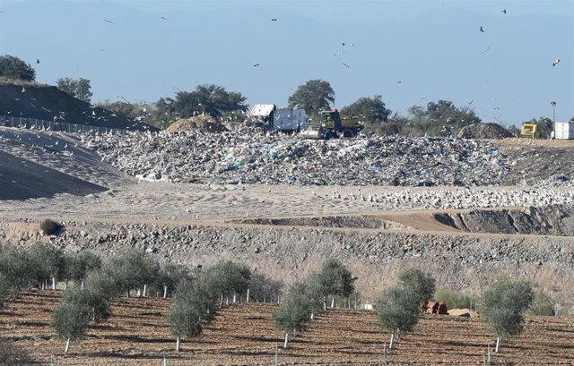 El exdiputado Juan José Cortés durante una manifestación con el objeto de reivindicar un ‘trato digno’ a la familia de los dos menores de Carabanchel 