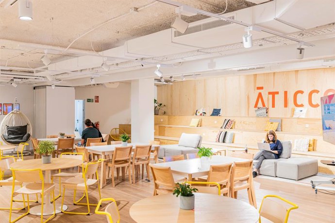 Espai de coworking d'Aticco