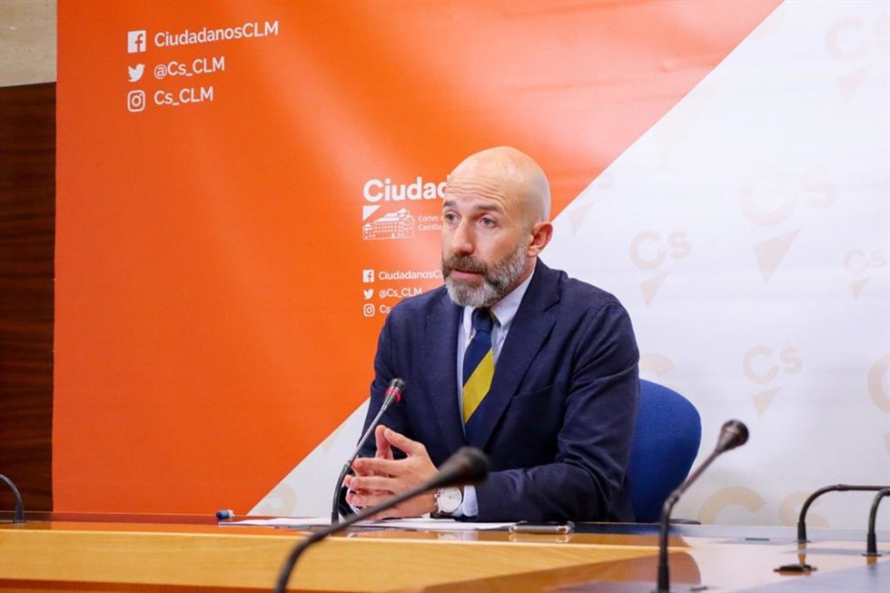 Archivo - Ell parlamento regional David Muñoz Zapata