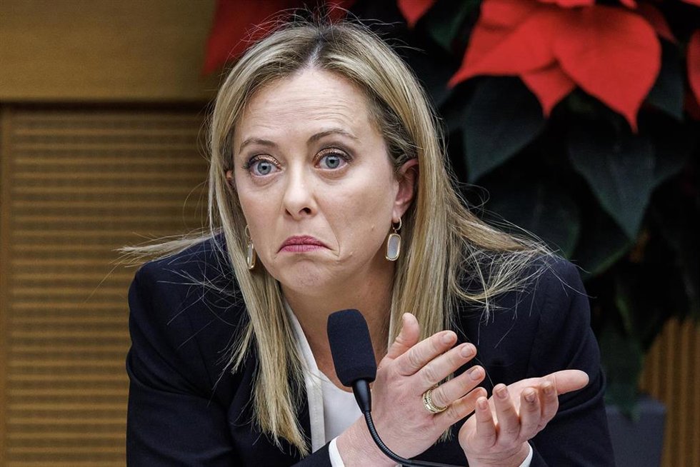  Giorgia Meloni, primera ministra de Italia