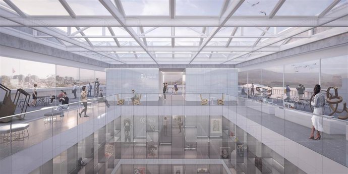 Archivo - La sede del Reina Sofía y del Archivo Lafuente podría estar lista para finales de 2024 o inicios del 2025