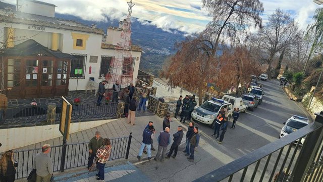 Dispositivo de búsqueda de un vecino desaparecido en Bérchules