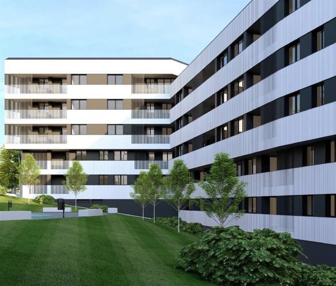 Archivo - Infografía de de un bloque de VPO