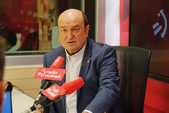 El presidente del EBB del PNV, Andoni Ortuzar