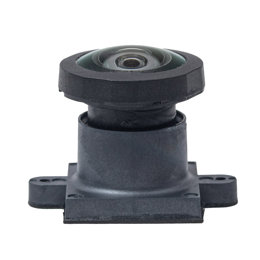 Off-the-shelf 190 lens developed to address automotive low-light in-cabin requirements for safety and comfort.