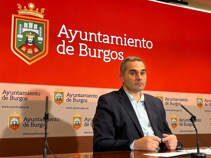 El concejal de Movilidad, Leví Moreno.