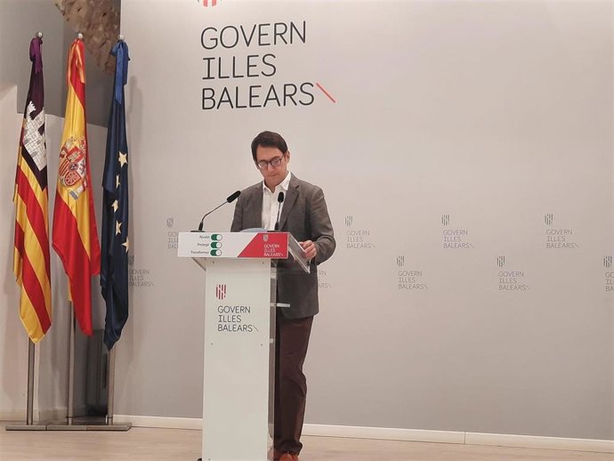 El portavoz del Govern, Iago Negueruela.