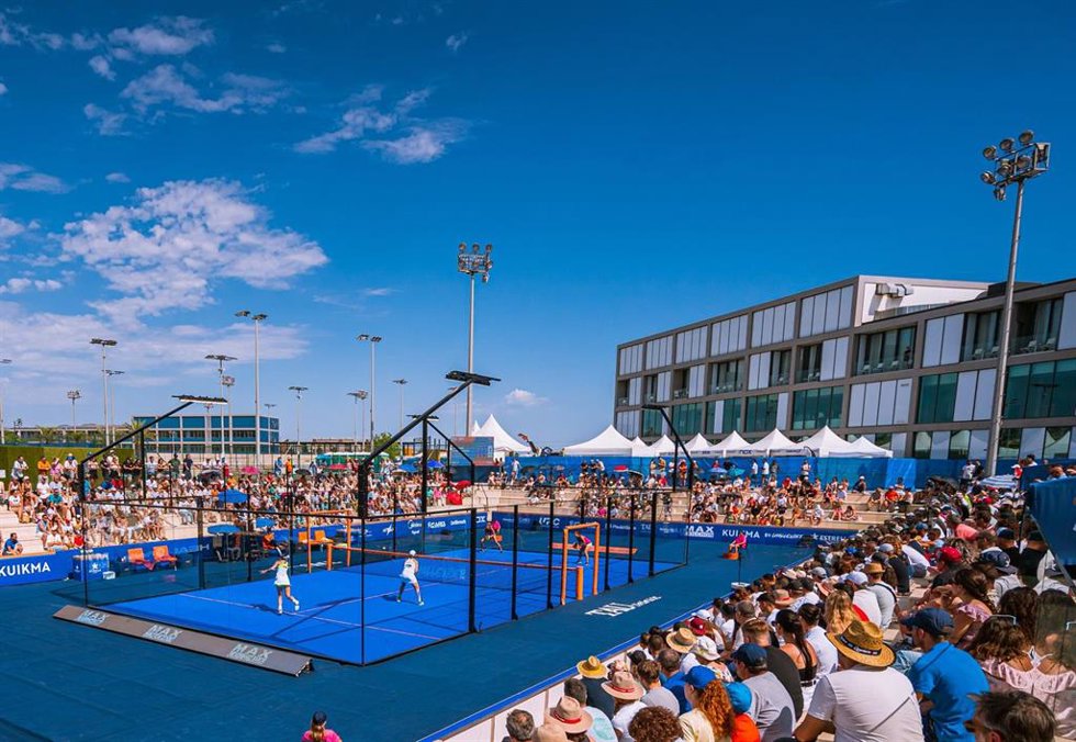 Archivo - Torneo WPT en las instalaciones de la Rafa Nadal Academy by Movistar