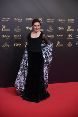 Archivo - Rosana Pastor en una imagen de archivo. 