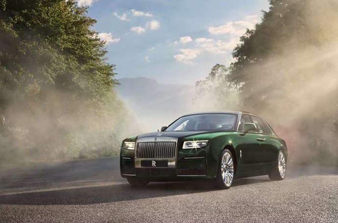 Archivo - Nuevo Ghost Extended de Rolls-Royce.