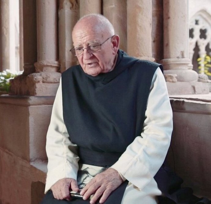 Fallece a los 88 años el monje de Poblet Francesc Martínez-Soria, hijo del actor Paco Martínez Soria