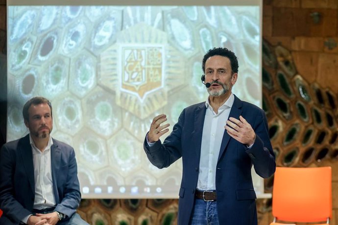 El vicesecretario general de Ciudadanos (Cs), Edmundo Bal, interviene en la presentación de la candidatura 'Ciudadanos de nuevo'.