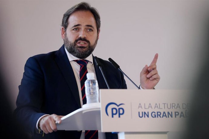 El presidente del PP de Castilla-La Mancha, Paco Núñez.