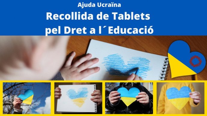 Campaña social Educación en Ucrania activada en el Portal de Mecenazgo de la UMH