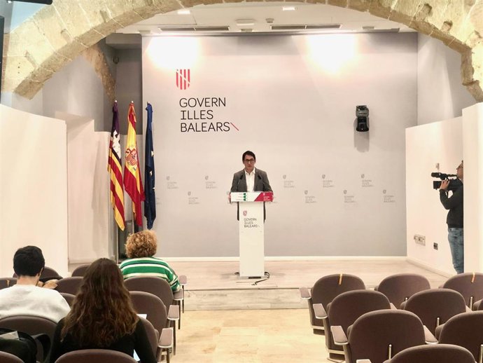 El portavoz del Govern, Iago Negueruela.