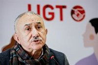 Álvarez (UGT) propone rebajar a 12 años el periodo cotizado para acceder a la pensión