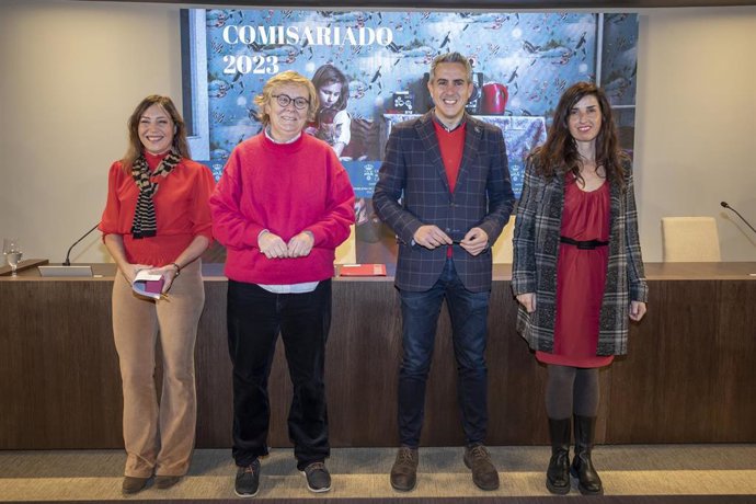 Presentación de las exposiciones seleccionadas para el programa 'Comisariado 2023'