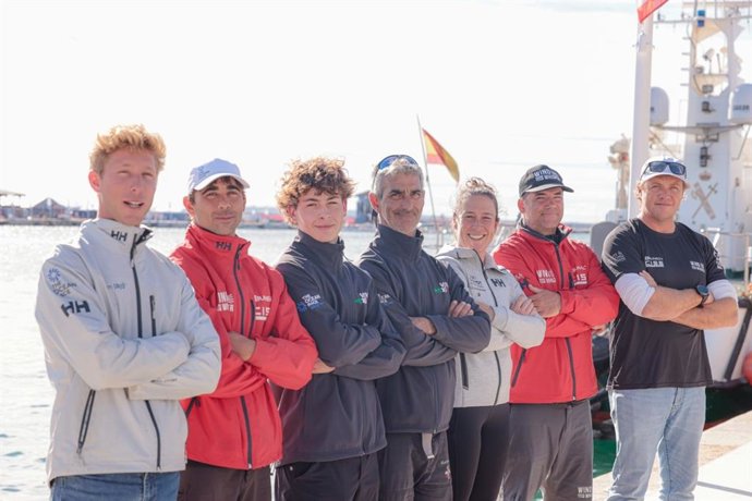 Los regatistas españoles Simbad Quiroga, Willy Altadill, Carlos Bermúdez de Castro, Jaime Arbones, Támara Echegoyen, Pablo Arrarte y Antonio Cuervas-Mons disputarán The Ocean Race 2022-23.
