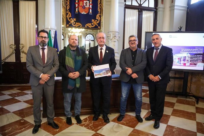 Presentación Plan de Vivienda y Suelo del Municipio de Málaga 2023-2027