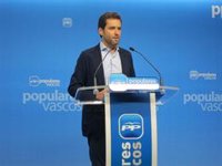 Iturgaiz ve un "gran acierto" la incorporación de Borja Sémper como portavoz de campaña del PP