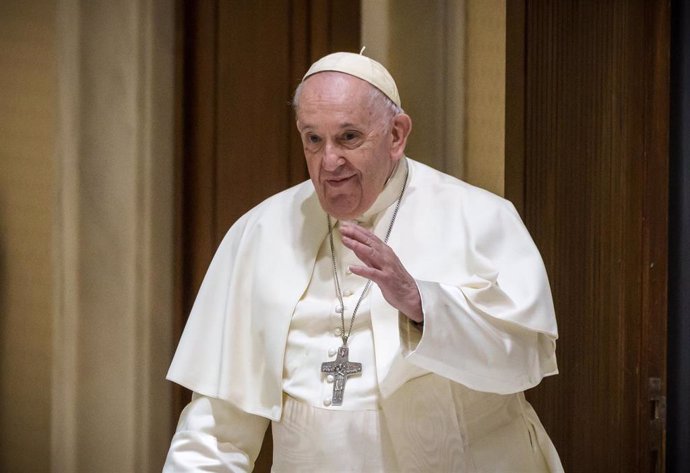 El Papa el pasado 4 de enero