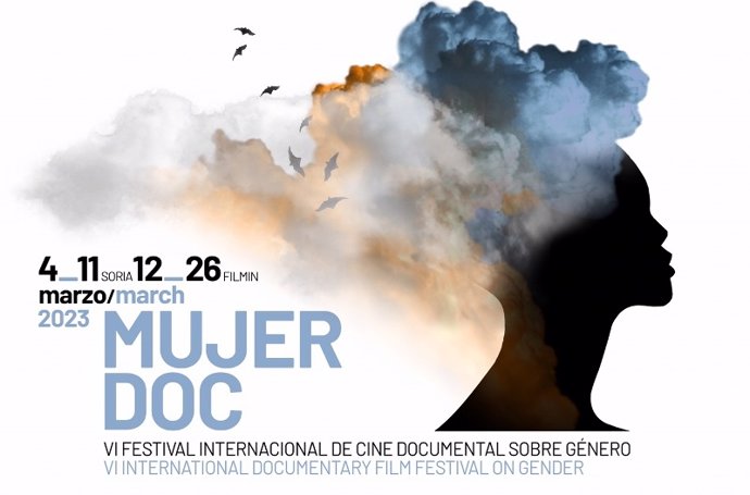 Cartel de la nueva edición del festival 'mujerDOC'.
