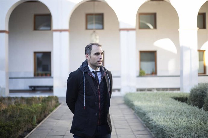 El coordinador general de IU Andalucía, Toni Valero, en una imagen de archivo.