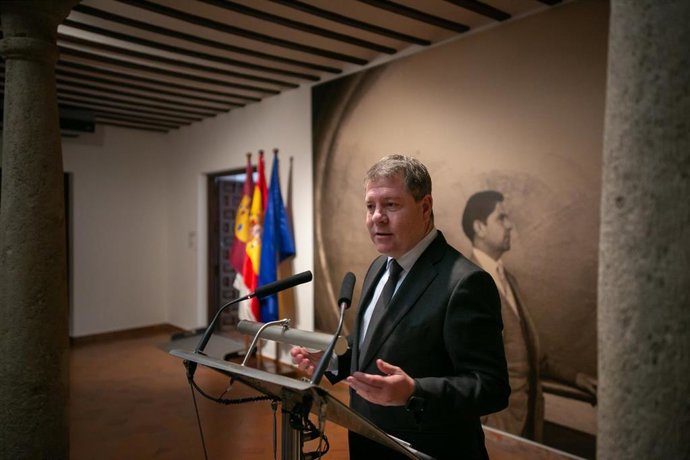 El presidente de C-LM, Emiliano García-Page