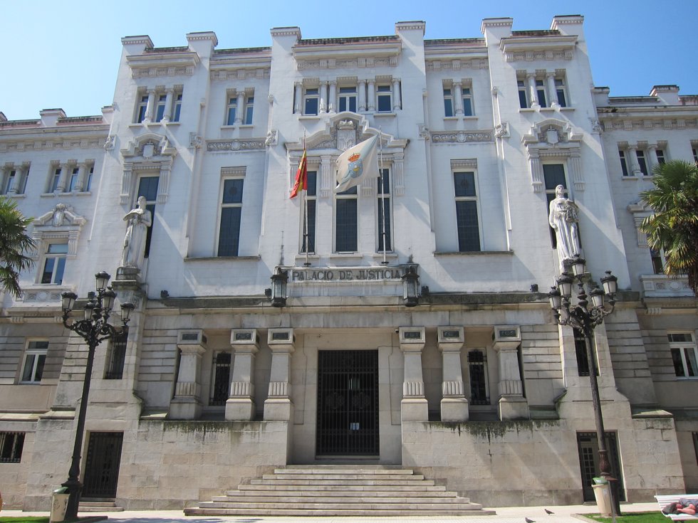 Sede del Tribunal Superior de Xustiza