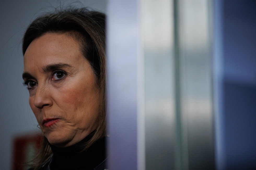 La secretaria general del Partido Popular y portavoz del PP en el Congreso, Cuca Gamarra