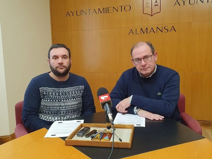El alcalde de Almansa, Javier Sánchez Roselló