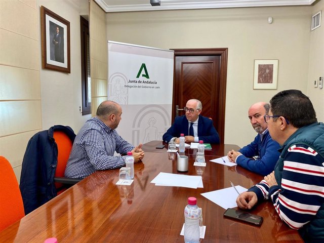 Reunión de Estrella con dirigentes de UGT