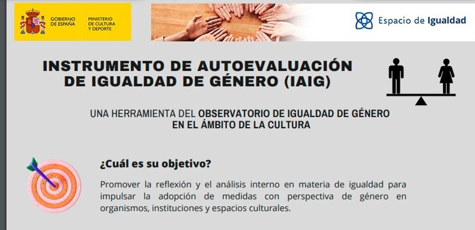La herramienta está destinada a archivos, bibliotecas, museos, salas de cine, espacios escénicos y musicales y otras instituciones o espacios culturales o multidisciplinares.